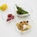 high borosilicate glass storage food container